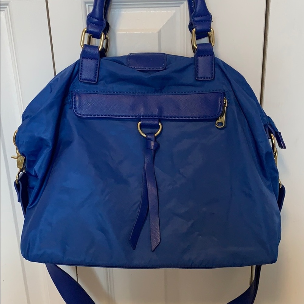 Co-Lab Blue Nylon Crossbody/Shoulder Bag